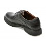 Pantofi GRYXX negri, 40451, din piele naturala
