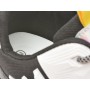 Pantofi sport GRYXX alb-negru, 20235, din material textil