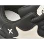 Pantofi sport GRYXX alb-negru, 3A711A, din piele naturala
