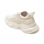 Pantofi sport GRYXX albi, 66019, din piele naturala