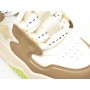 Pantofi sport GRYXX albi, S7201, din piele ecologica
