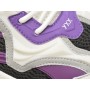 Pantofi sport GRYXX mov, 68005, din piele ecologica