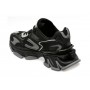 Pantofi sport GRYXX negri, 68005, din piele ecologica
