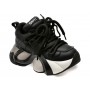 Pantofi sport GRYXX negri, 7993, din piele naturala