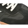 Pantofi sport GRYXX negri, H7352, din piele intoarsa