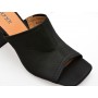 Papuci casual GRYXX negri, 3033501, din material textil