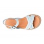 Sandale casual GRYXX albastre, 2301, din piele naturala