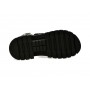 Sandale casual GRYXX negre, 049SC76, din piele naturala
