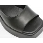 Sandale casual GRYXX negre, 135555, din piele naturala