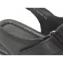 Sandale casual GRYXX negre, 32911, din piele naturala