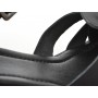 Sandale casual  GRYXX negre, 353002, din piele naturala