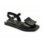 Sandale casual GRYXX negre, 426139, din piele naturala