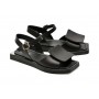 Sandale casual GRYXX negre, 426139, din piele naturala