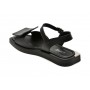 Sandale casual GRYXX negre, 426139, din piele naturala