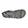Sandale casual GRYXX negre, 9079, din piele ecologica
