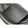 Sandale casual GRYXX negre, 9408580, din piele naturala