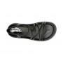 Sandale casual GRYXX negre, 9609, din piele ecologica