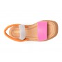 Sandale casual GRYXX roz, 321035, din piele naturala