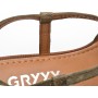 Sandale casual GRYXX verzi, 1141621, din piele naturala
