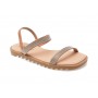 Sandale casual MOLECA nude, 5454114, din piele ecologica