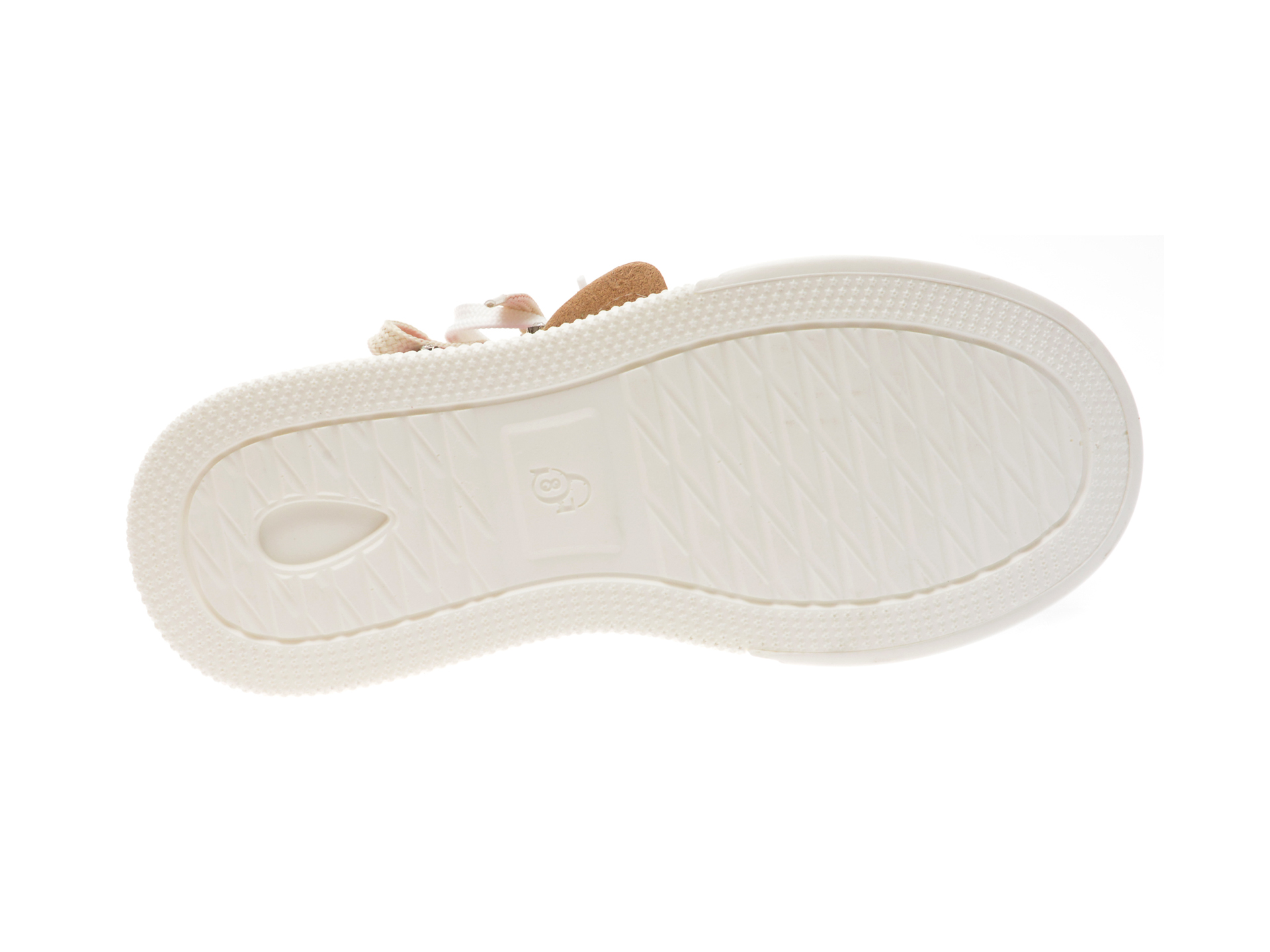 Pantofi casual GRYXX albi, 10027, din piele naturala