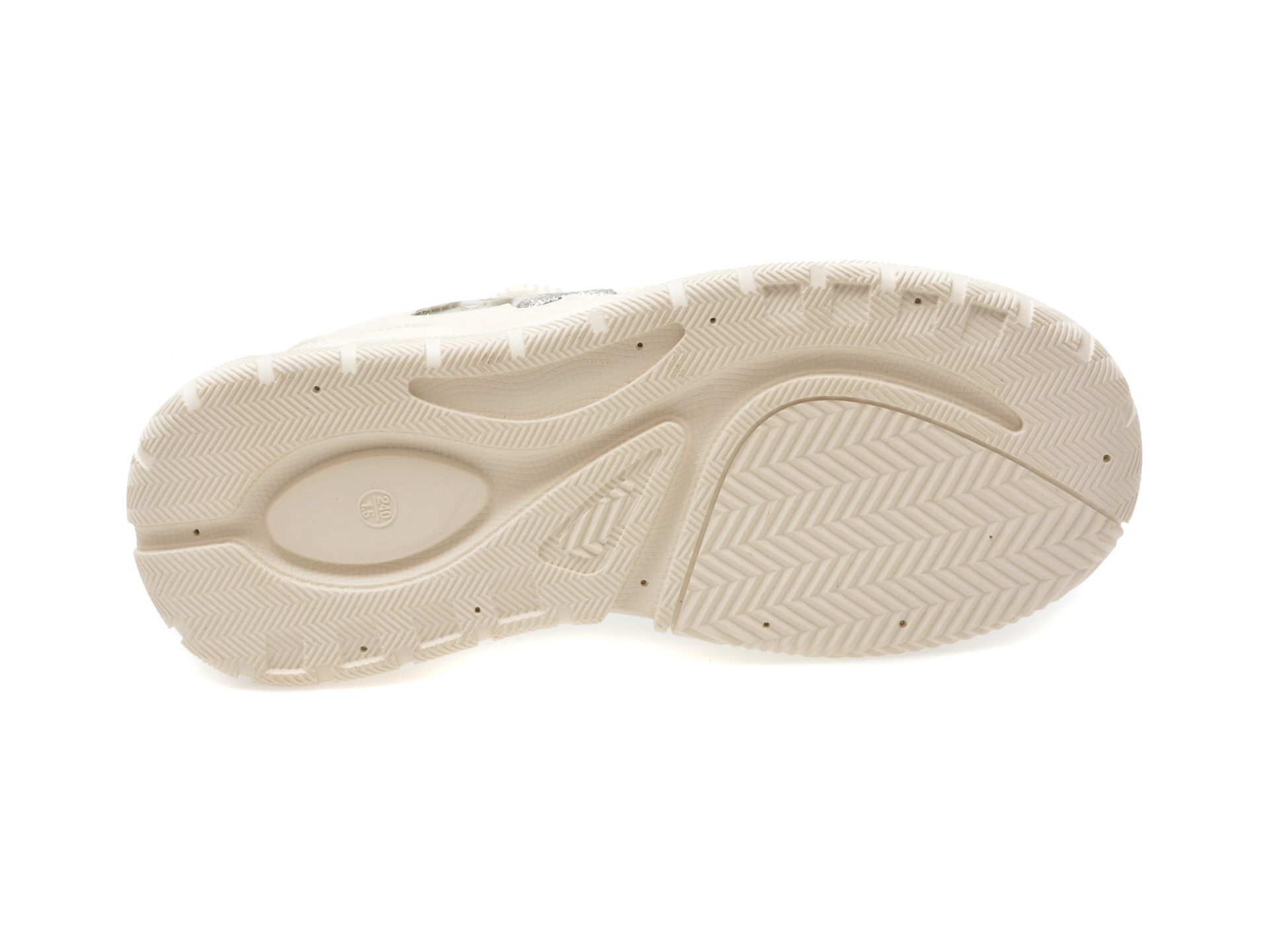 Pantofi casual GRYXX albi, 2309010, din piele naturala