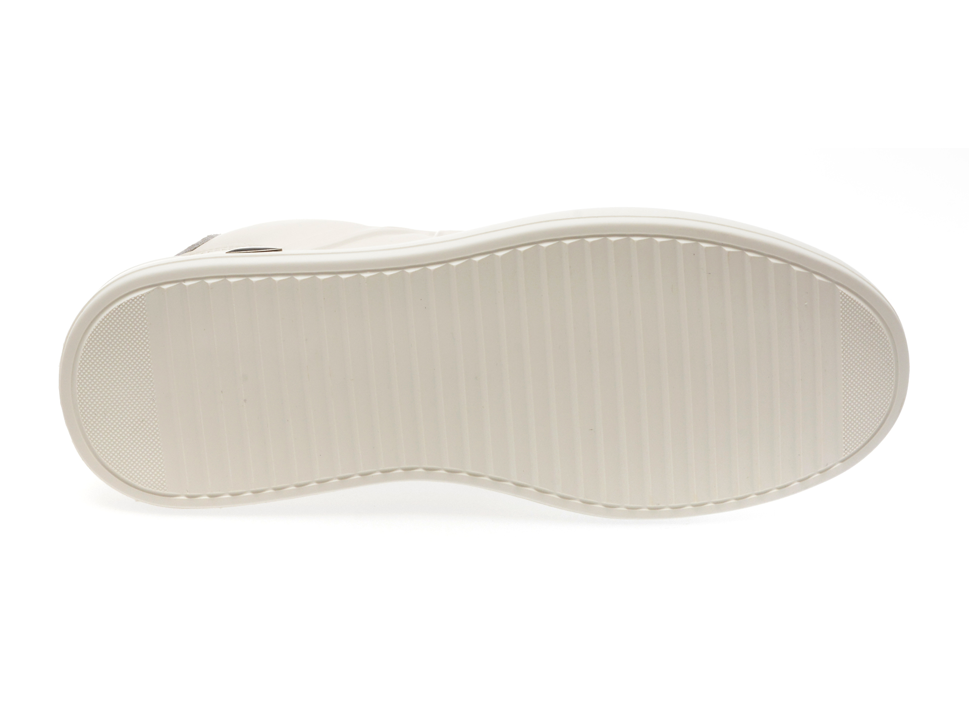 Pantofi casual GRYXX albi, 3171, din piele naturala