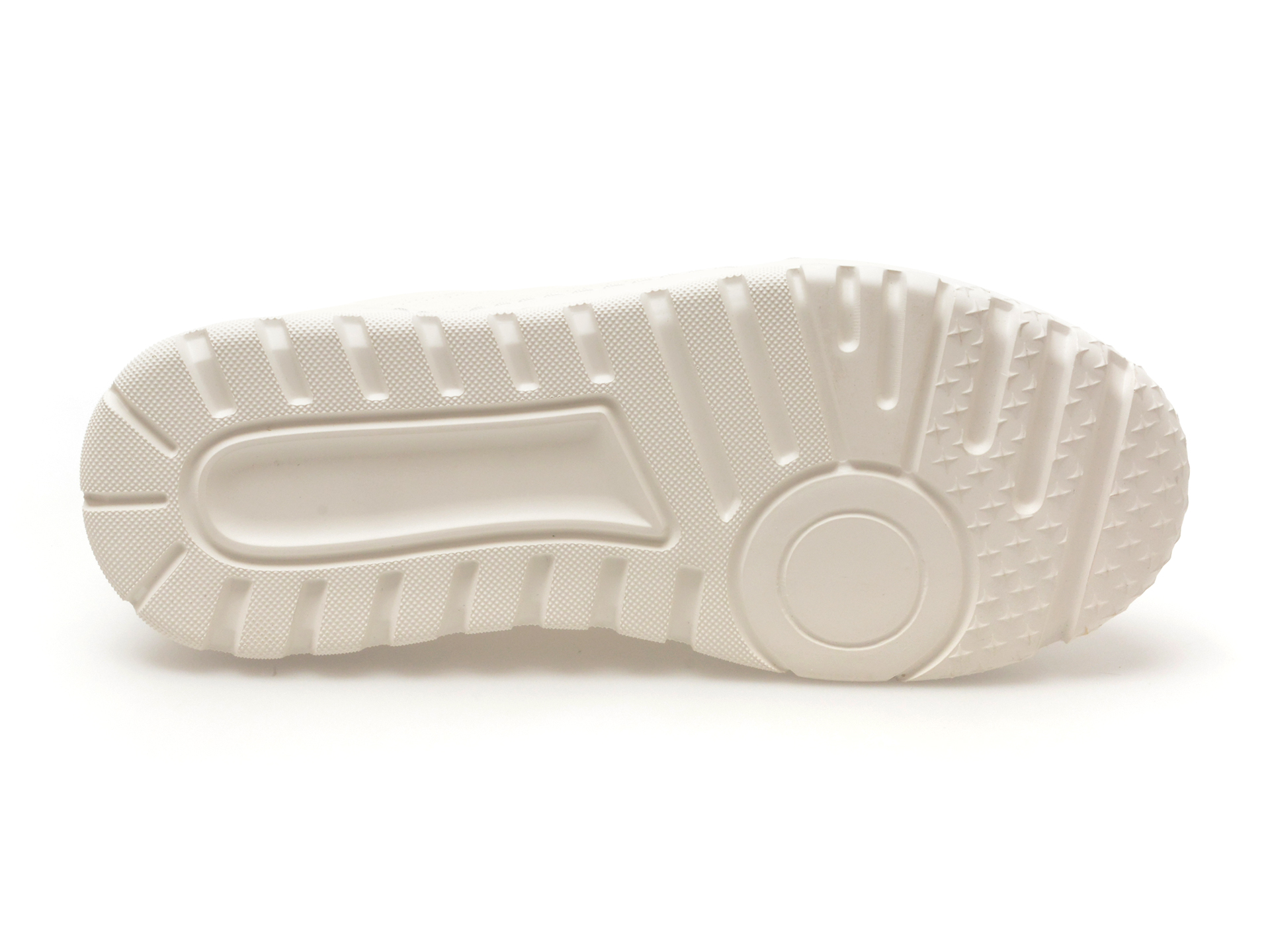Pantofi Casual GRYXX albi, 37091, din piele naturala