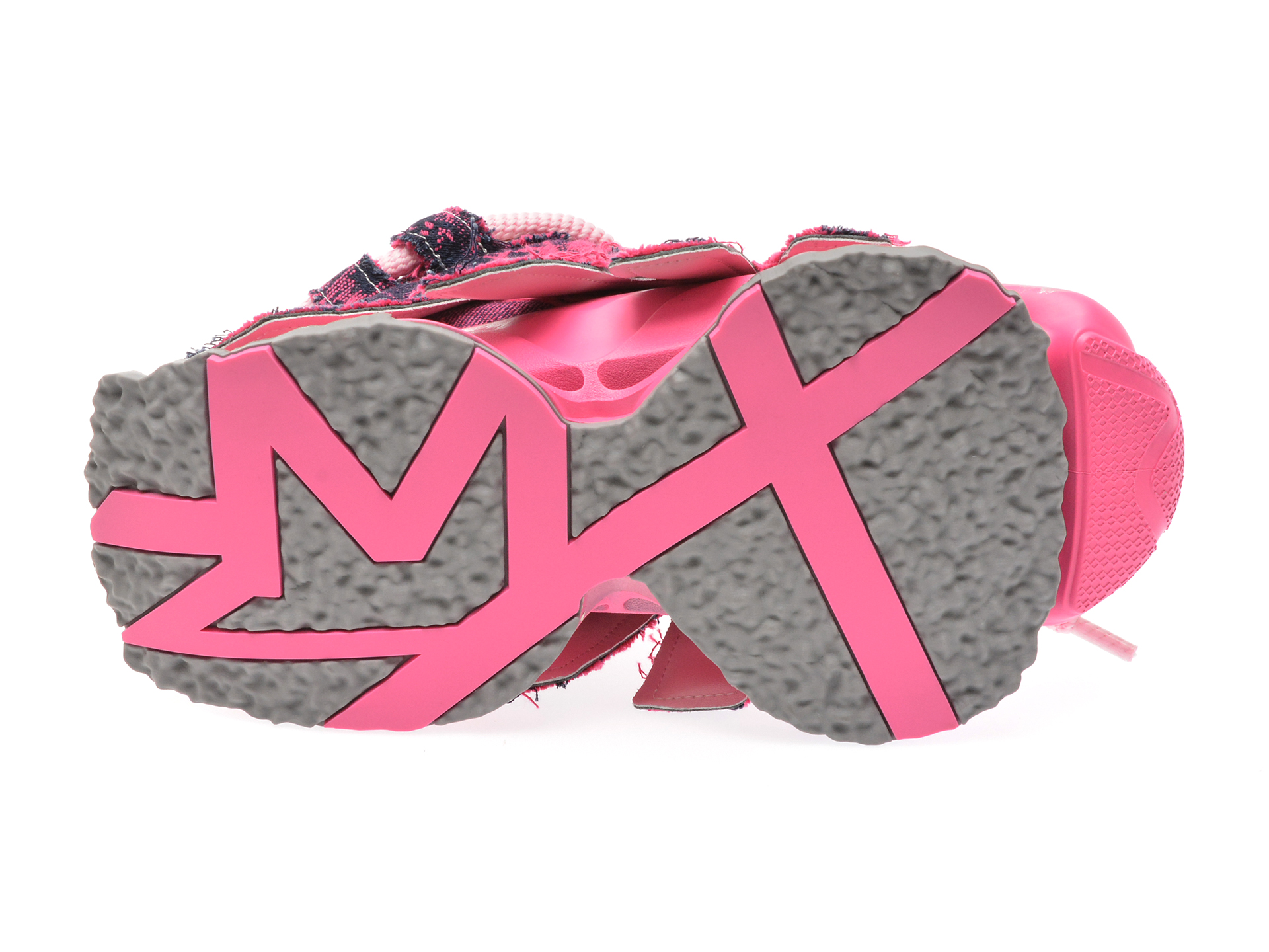 Pantofi casual GRYXX fucsia, 60763, din material textil