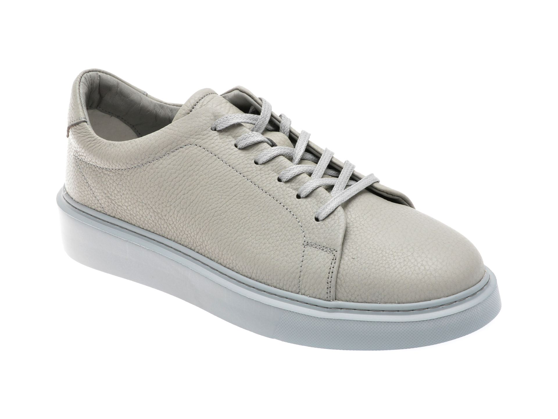 Pantofi casual GRYXX gri, M7162, din piele naturala