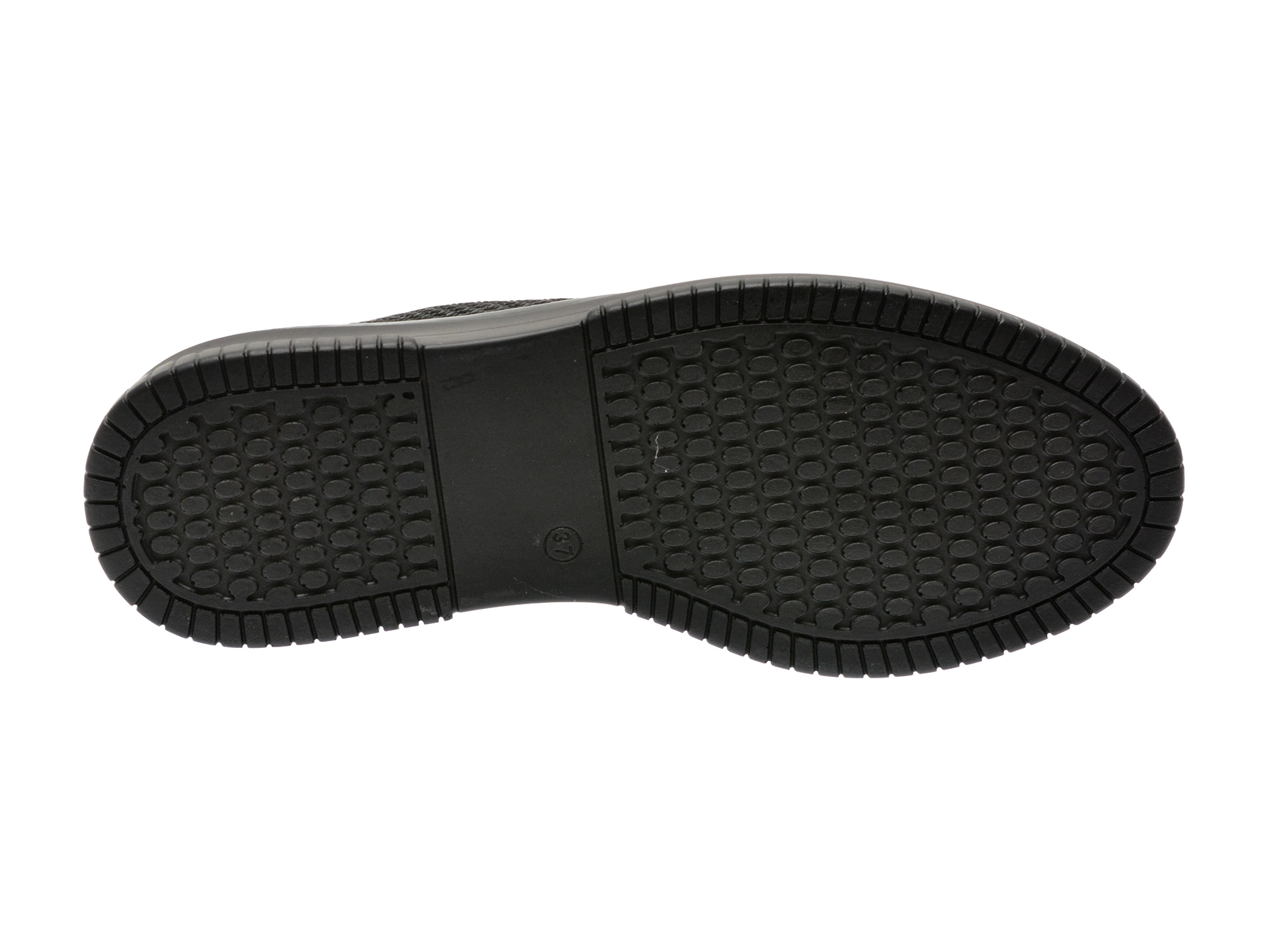 Pantofi casual GRYXX negri, 212609, din piele naturala