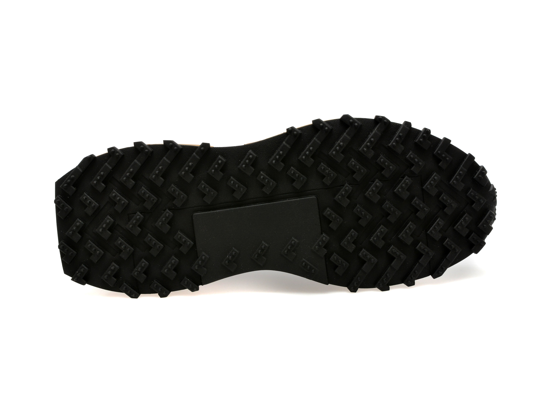 Pantofi casual GRYXX negri, 31216, din piele naturala
