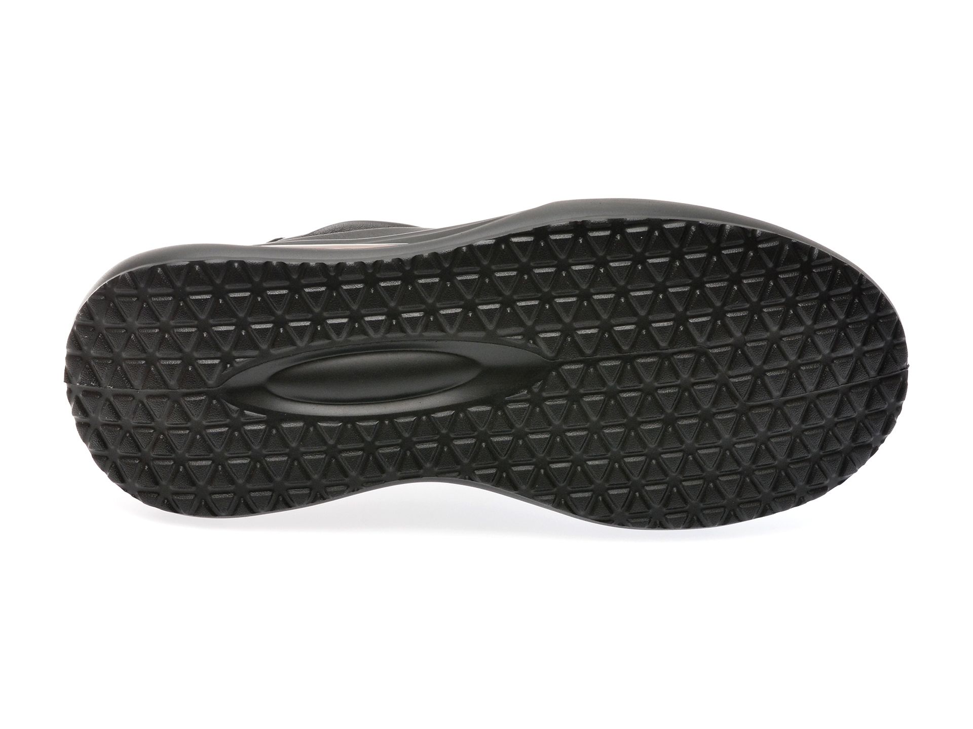 Pantofi casual GRYXX negri, 8822, din piele naturala