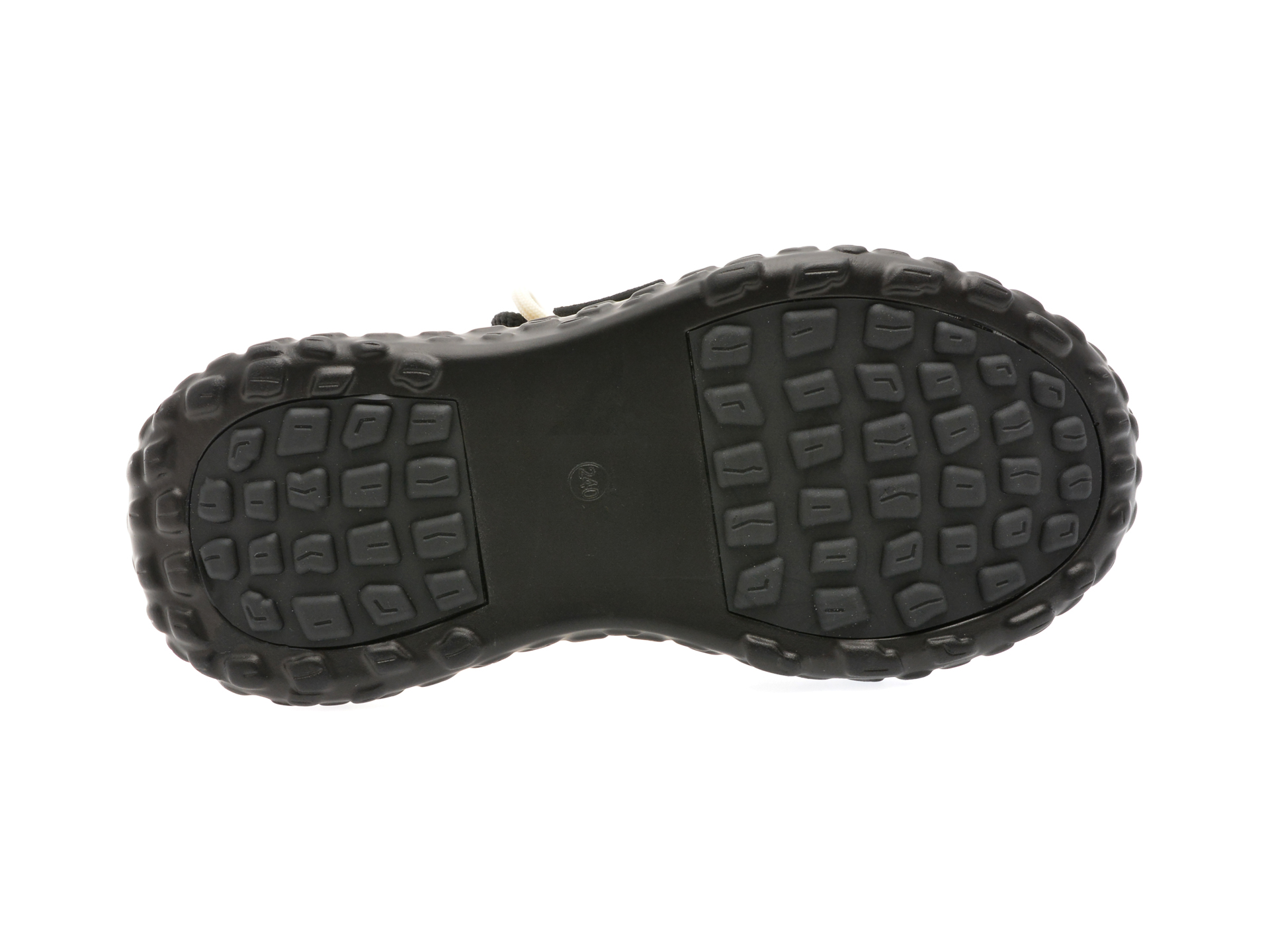 Pantofi casual GRYXX negri, A817, din piele ecologica