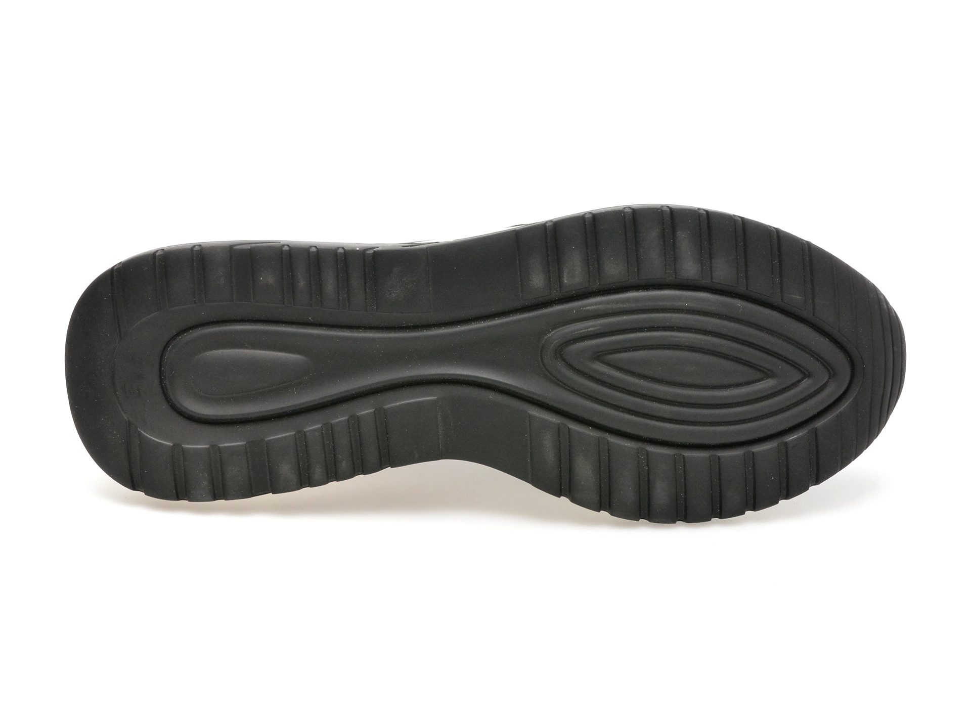 Pantofi Casual GRYXX negri, M6290R, din piele naturala