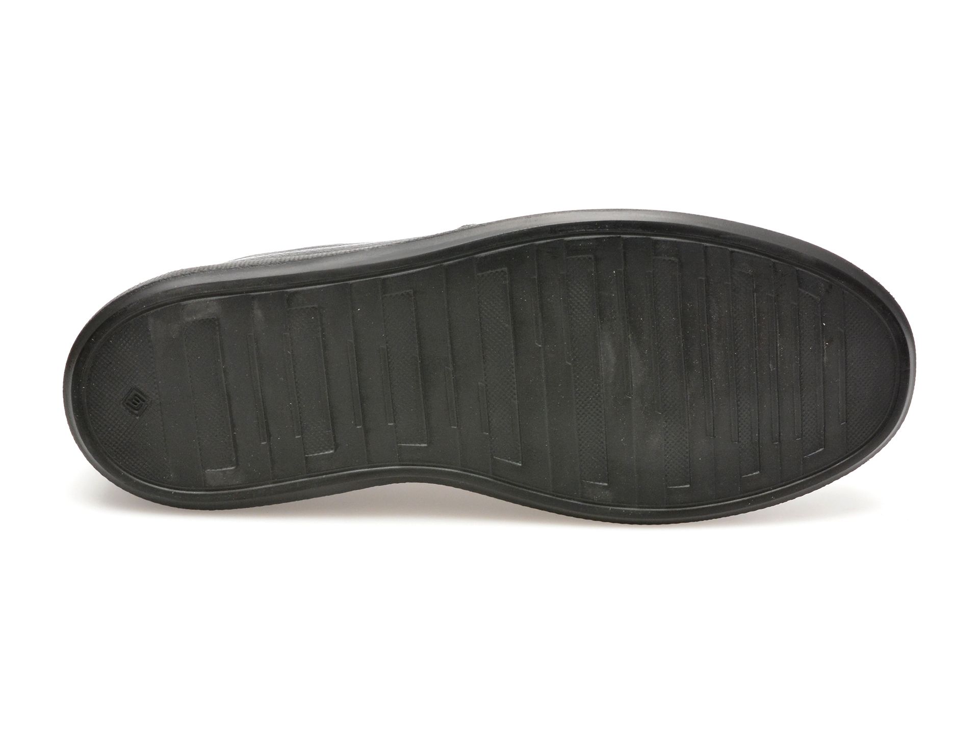 Pantofi casual GRYXX negri, M72401, din piele naturala