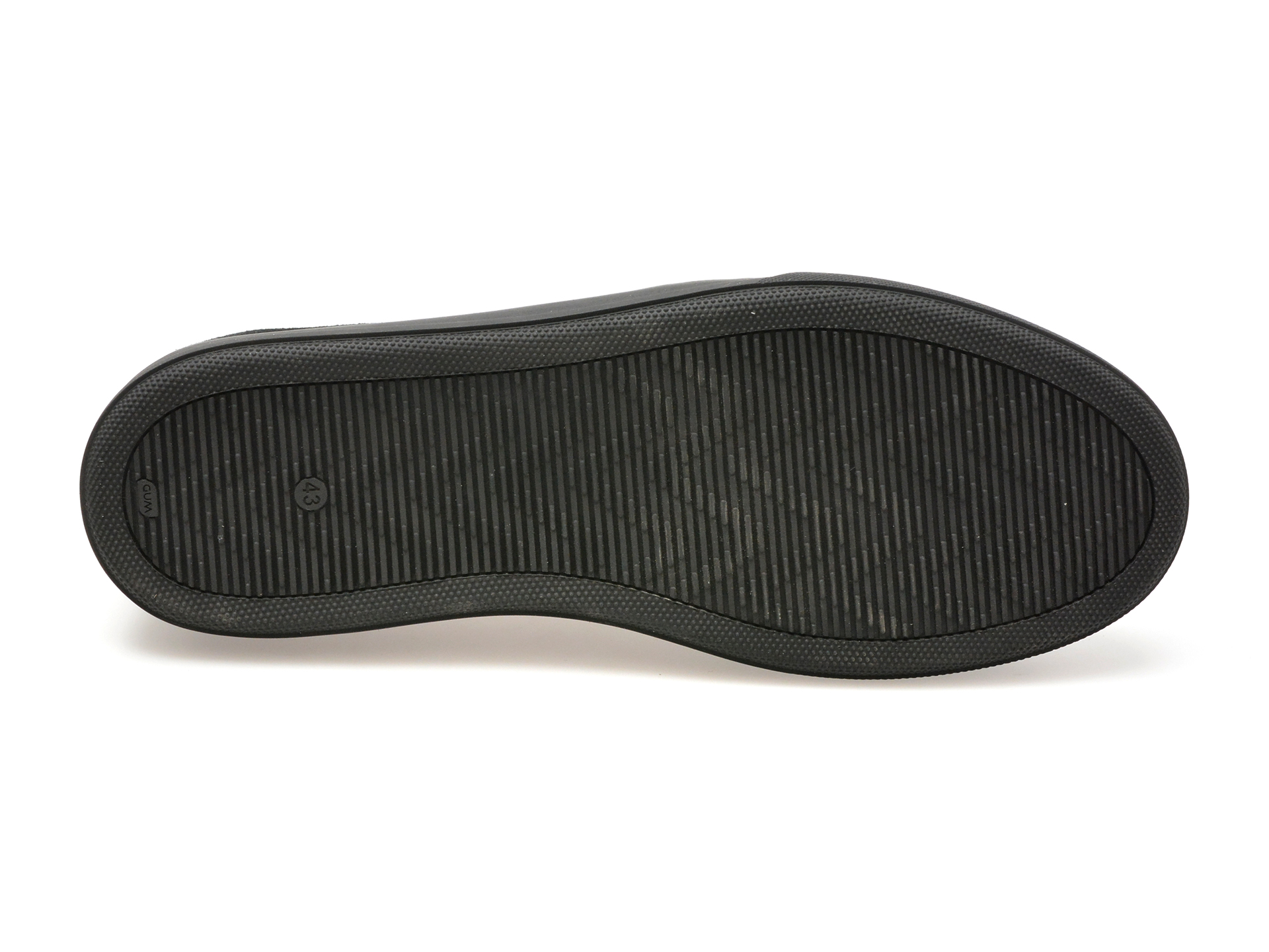 Pantofi Casual GRYXX negri, M7335, din piele naturala