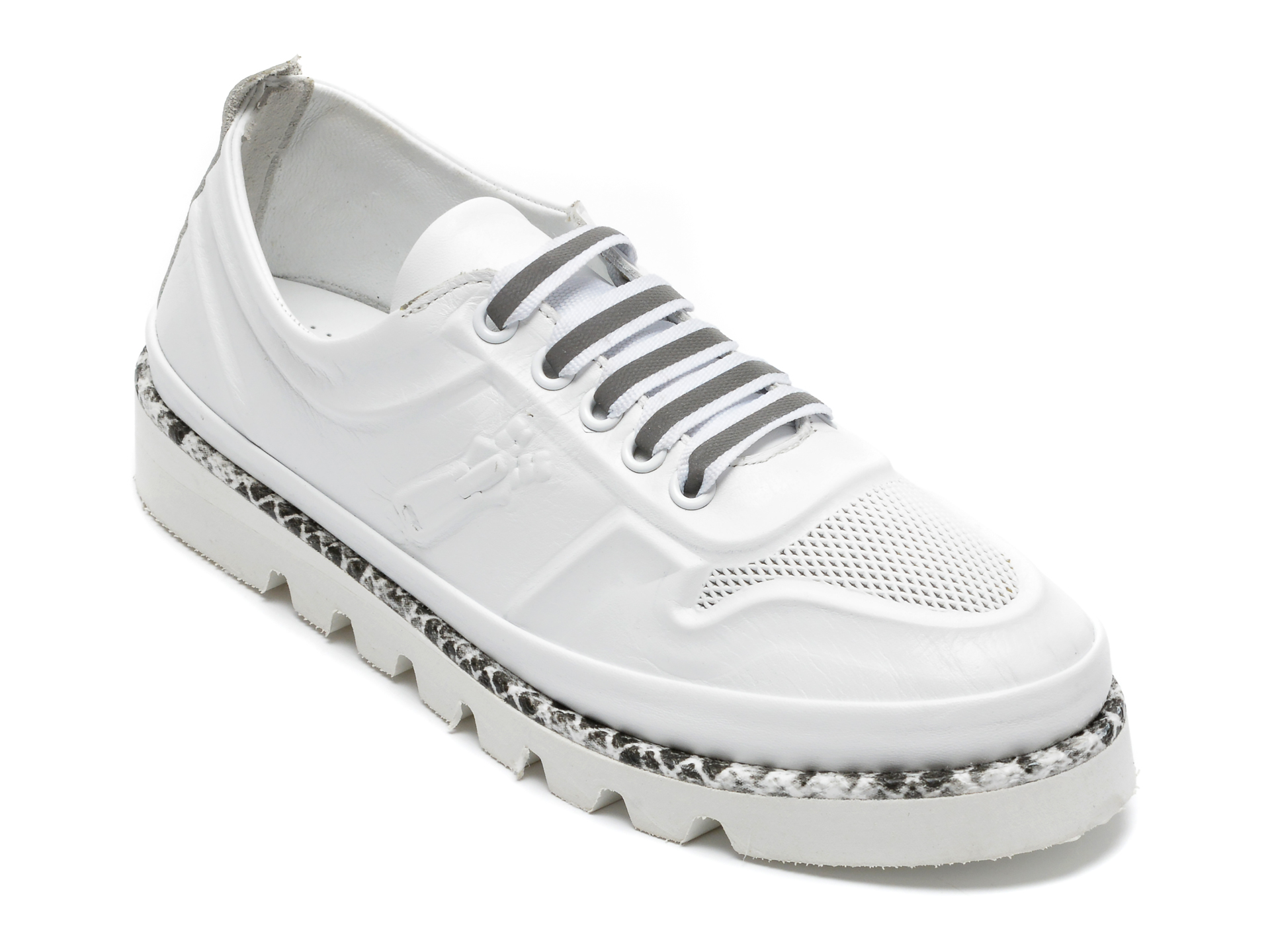 Pantofi FLAVIA PASSINI albi, 11150909, din piele naturala Femei 2023-05-28