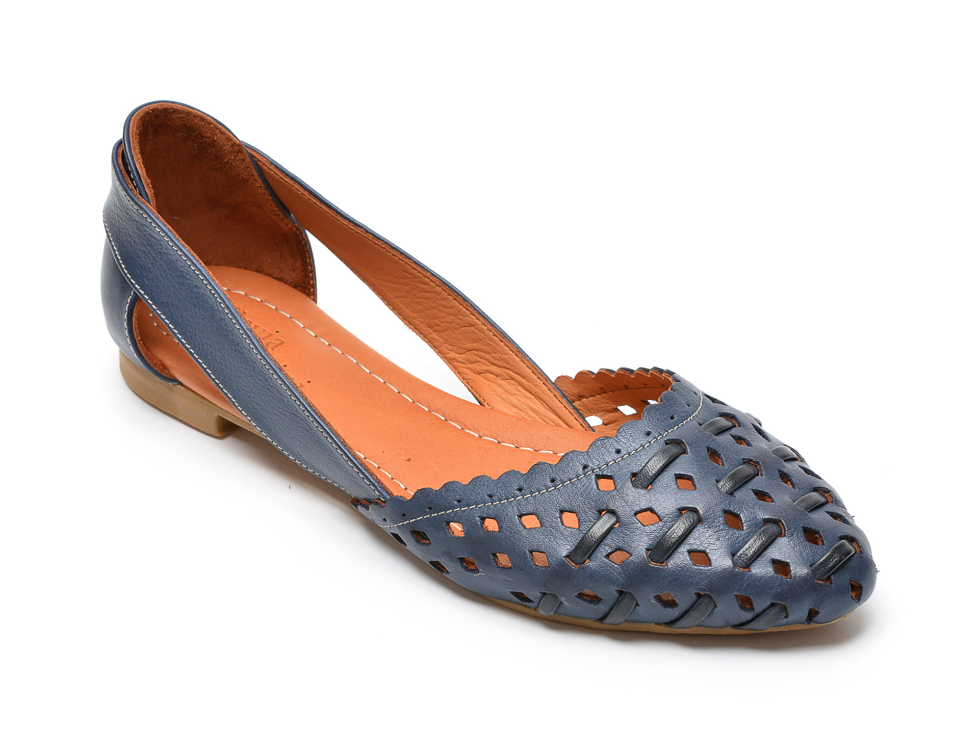 Pantofi FLAVIA PASSINI bleumarin, 14433, din piele naturala