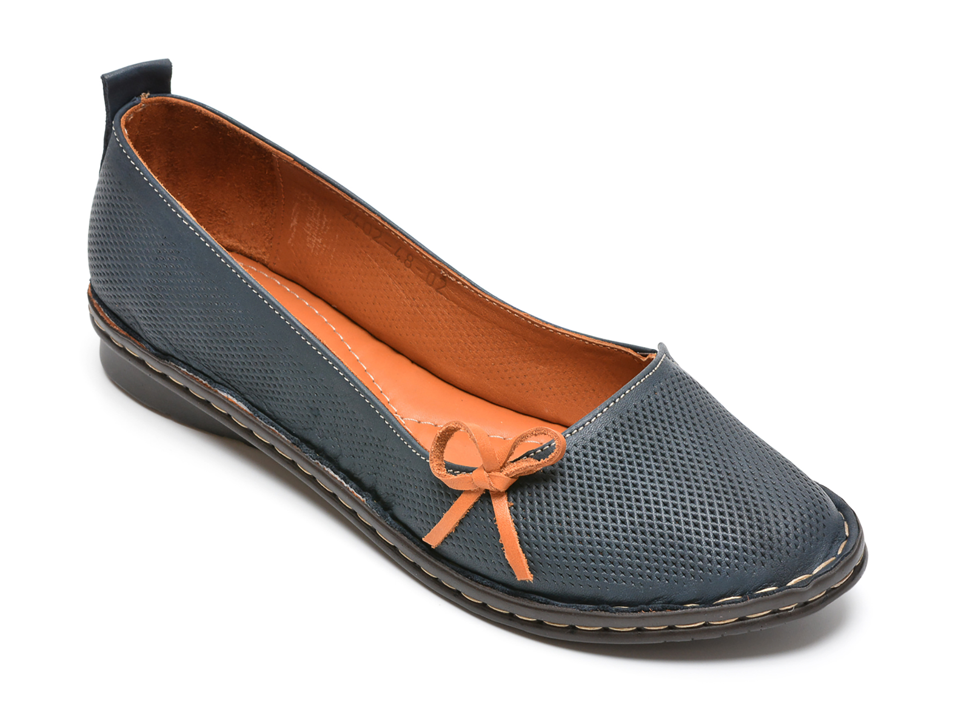 Pantofi FLAVIA PASSINI bleumarin, 952402, din piele naturala