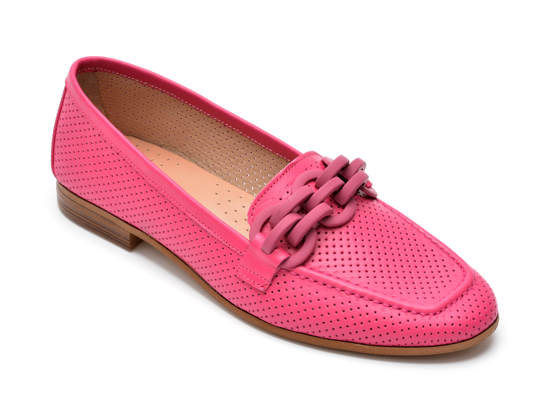 Pantofi FLAVIA PASSINI fucsia, 87108, din piele naturala