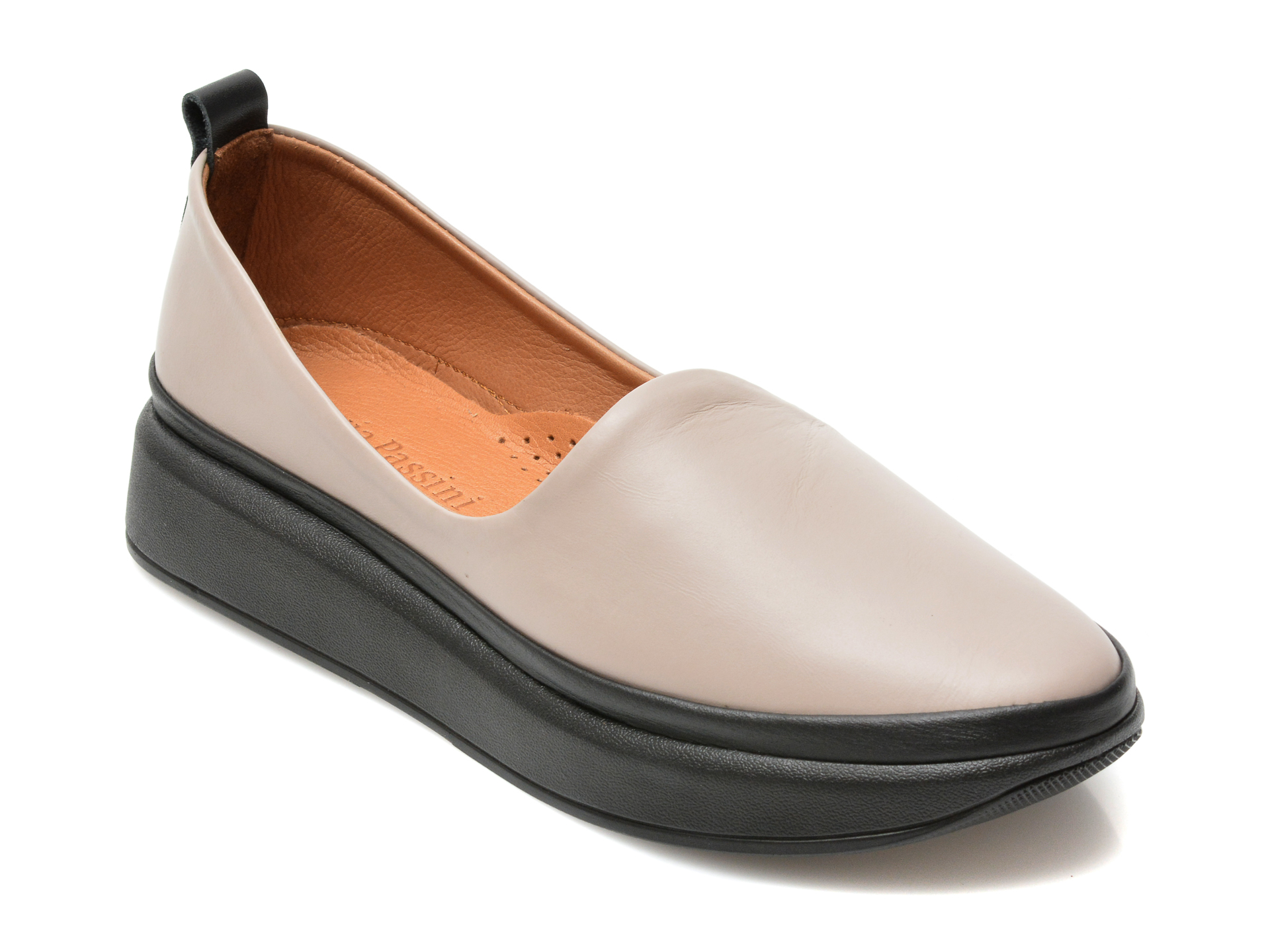 Pantofi FLAVIA PASSINI gri, 3872121, din piele naturala
