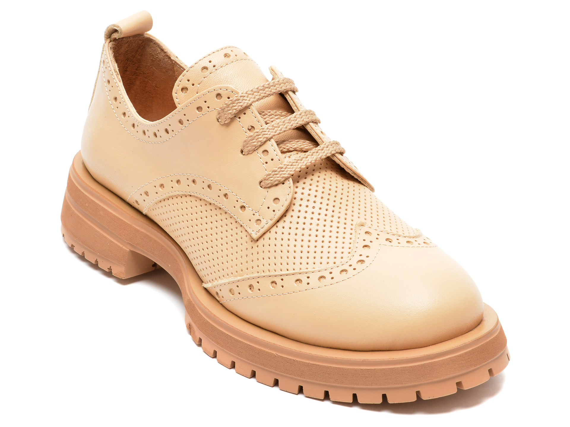 Pantofi FLAVIA PASSINI maro, 29400179, din piele naturala