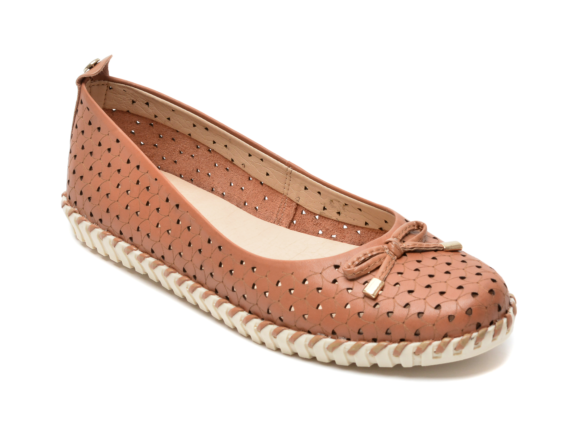 Pantofi FLAVIA PASSINI maro, 326027, din piele naturala
