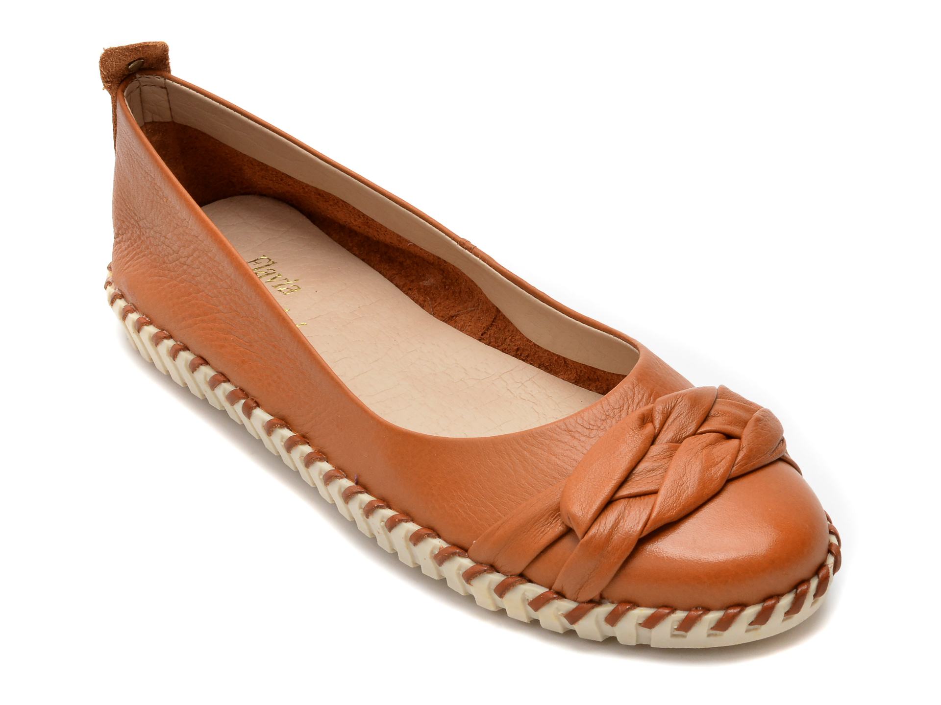 Pantofi FLAVIA PASSINI maro, 326031, din piele naturala