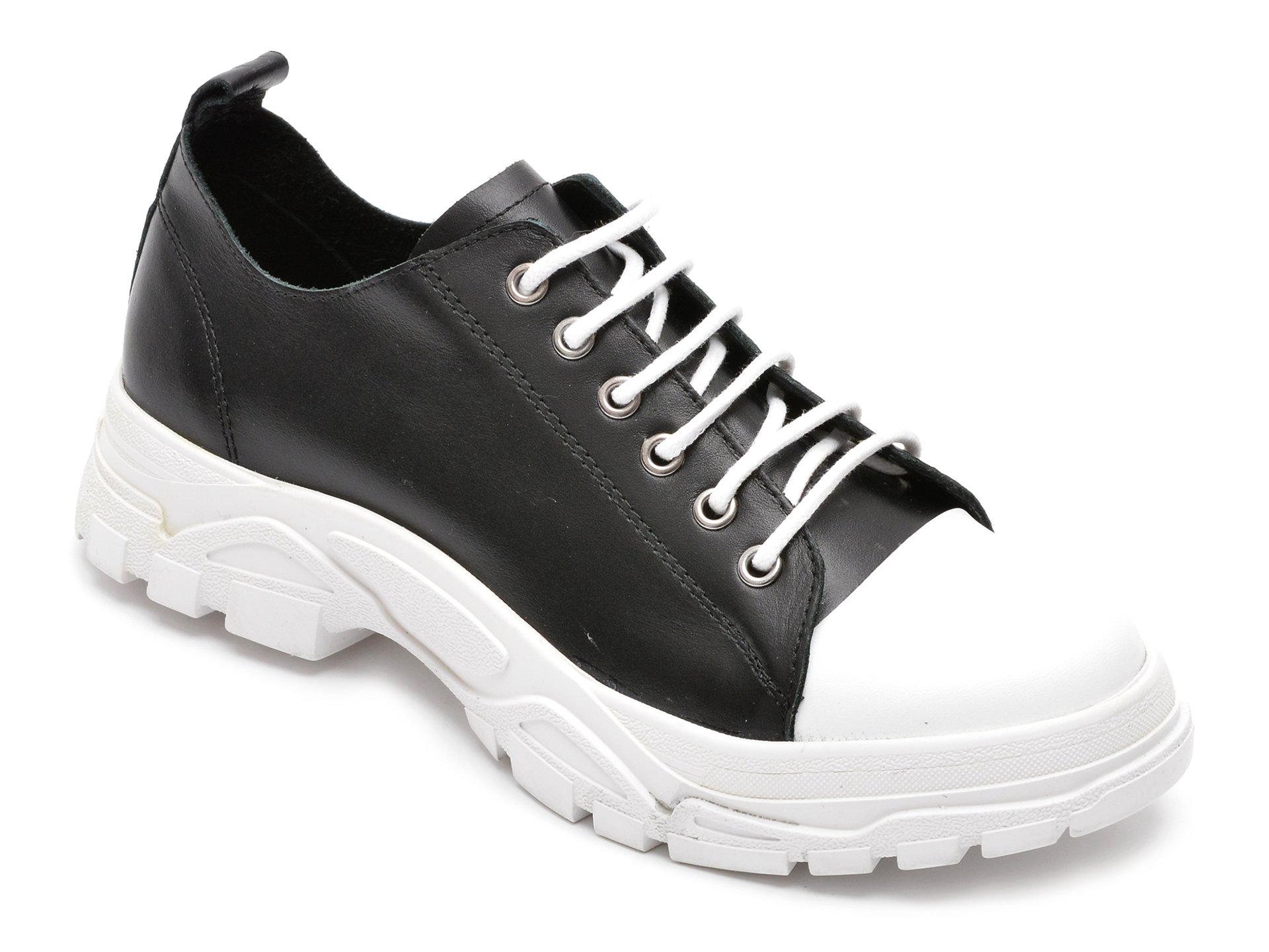 Pantofi FLAVIA PASSINI negri, 10202, din piele naturala