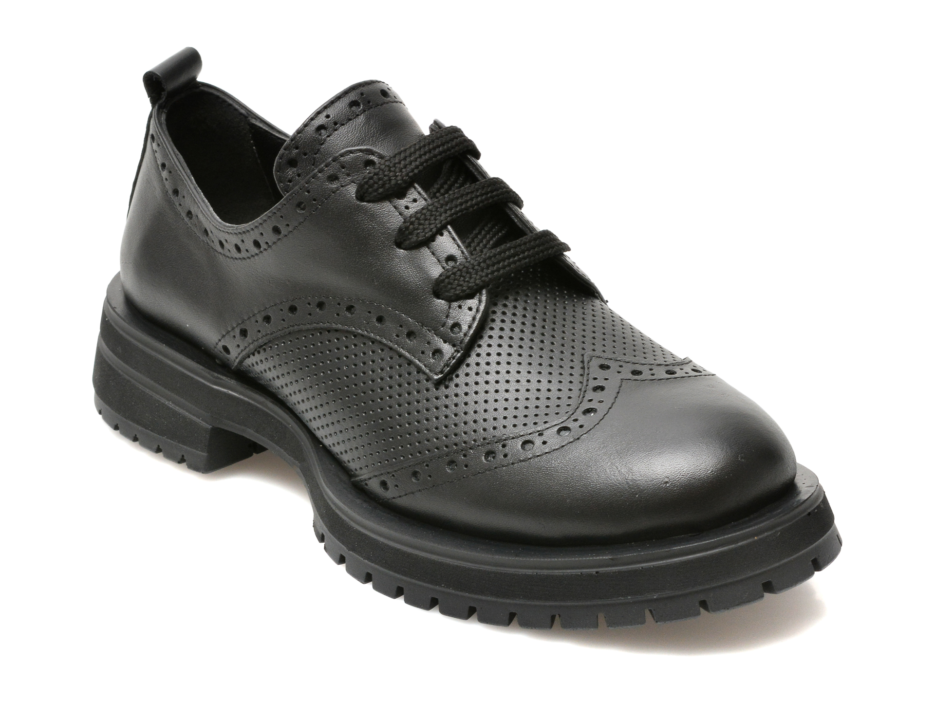 Pantofi FLAVIA PASSINI negri, 29400179, din piele naturala
