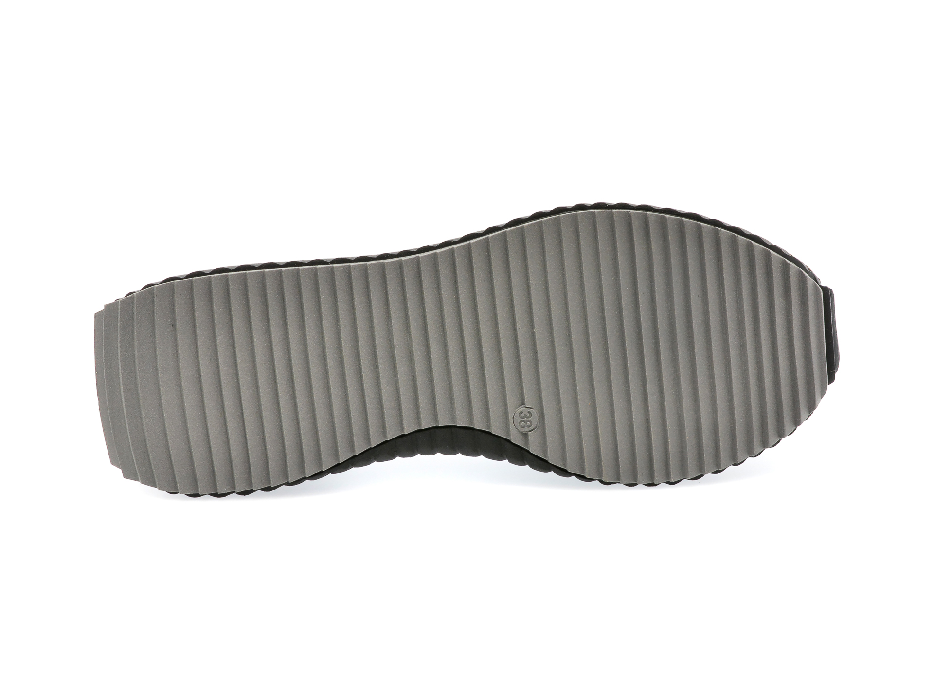 Pantofi GRYXX alb-negru, 252522, din piele naturala