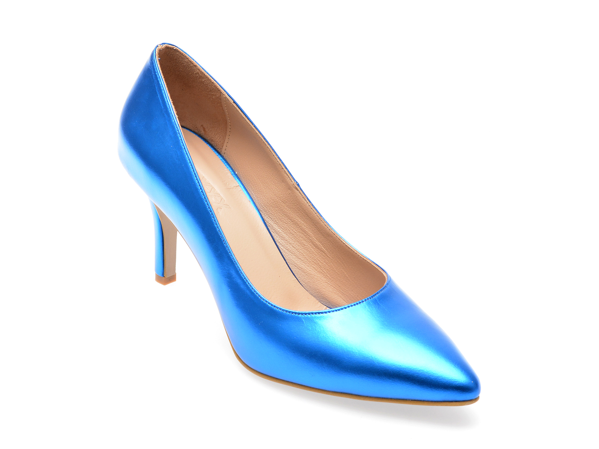 Pantofi GRYXX albastri, 113, din piele naturala GRYXX imagine reduceri