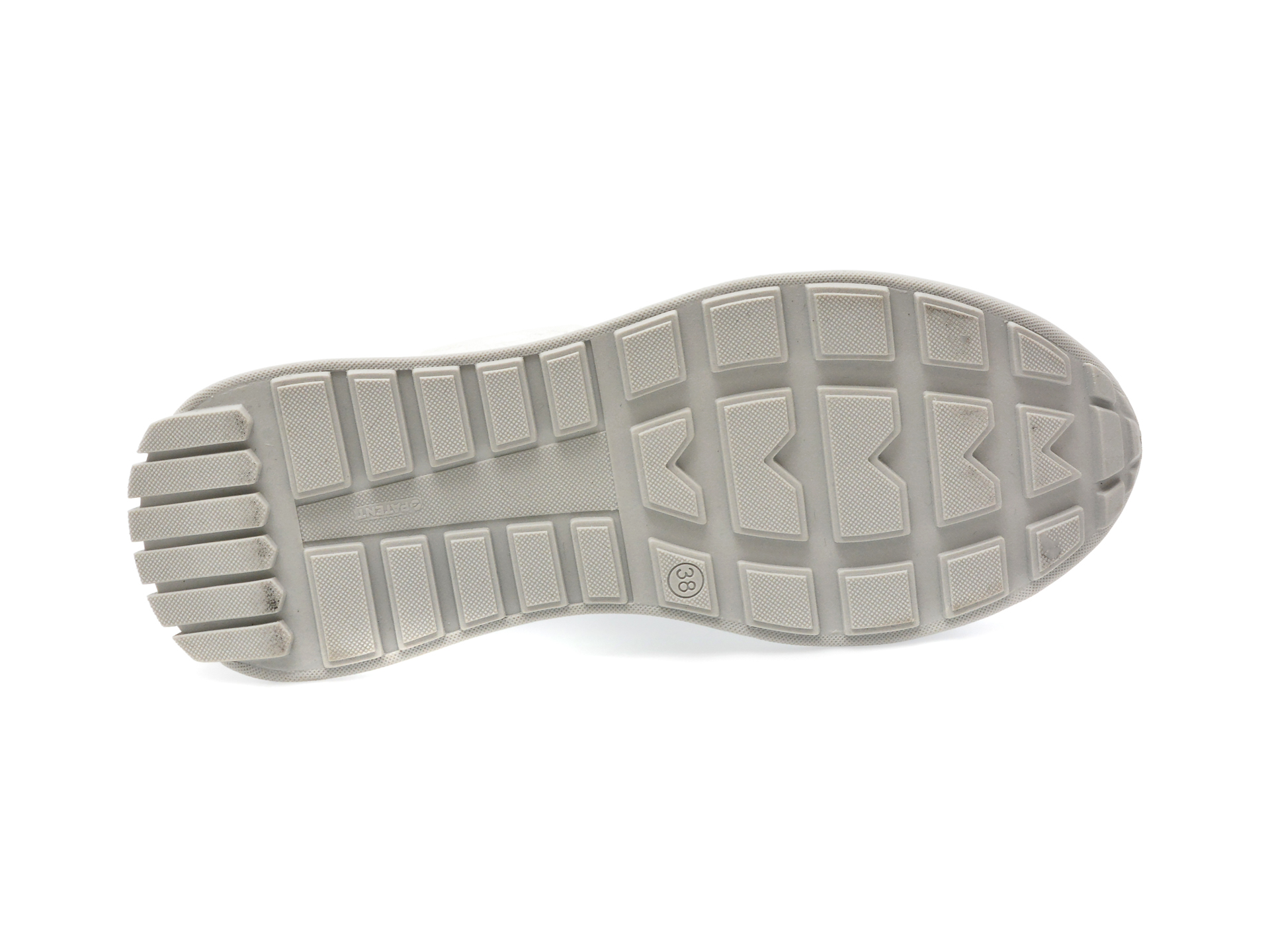 Pantofi GRYXX albi, 362025, din piele naturala